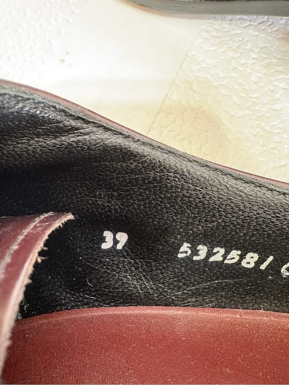 Florsheim Men's Burgundy Wingtip Oxfords s300